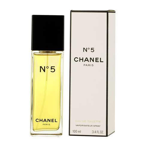 chanel nummer 5 eau de toilett